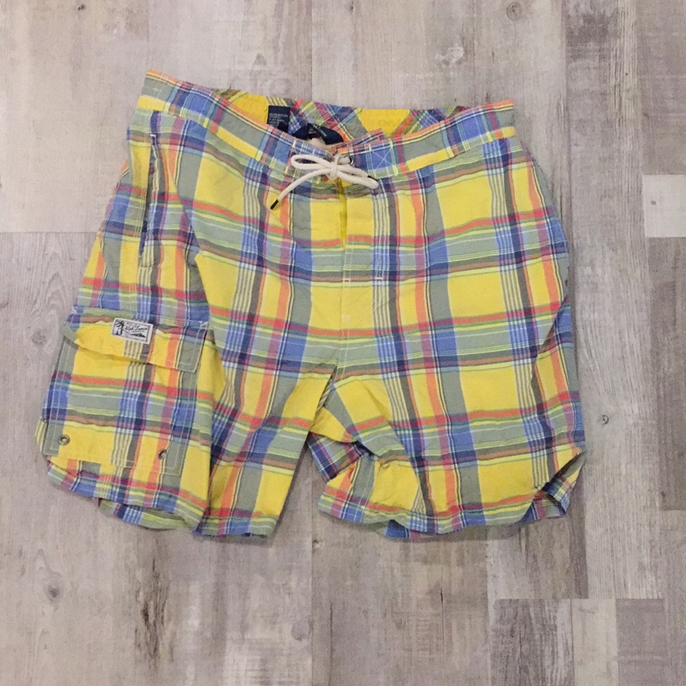 Awesome Men’s swim trunks by Polo by Ralph Lauren